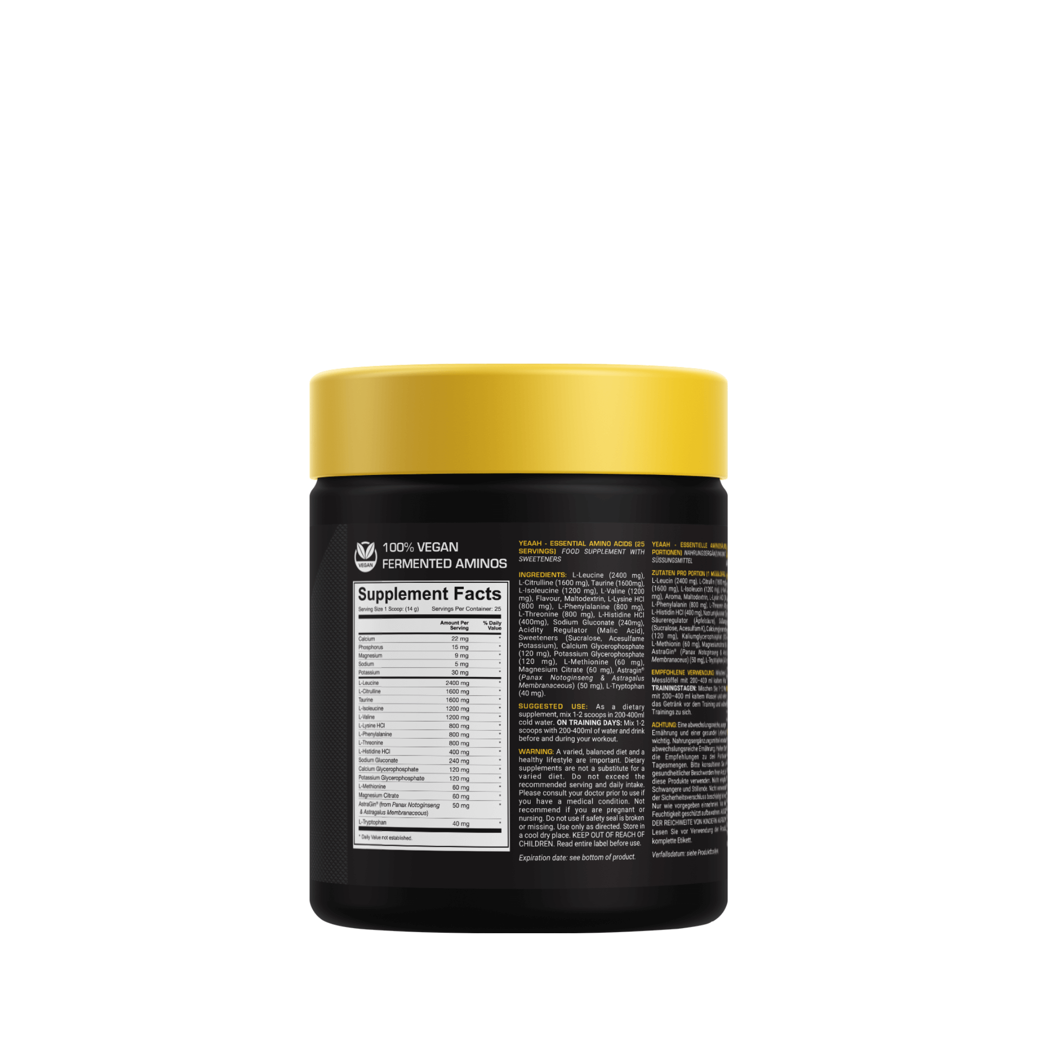 YEAAH ESSENTIAL AMINO ACIDS