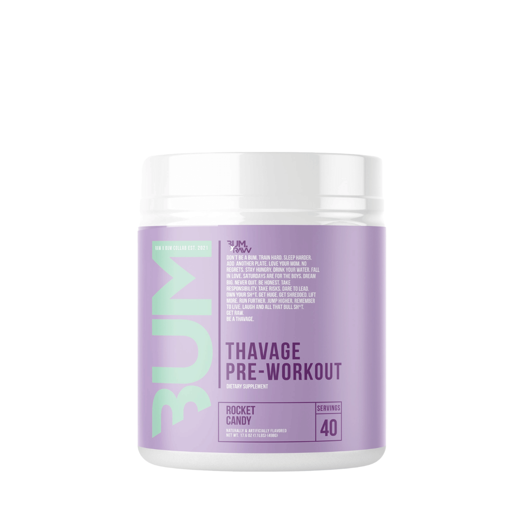 CBUM Thavage Pre-workout