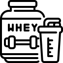 whey protein icon