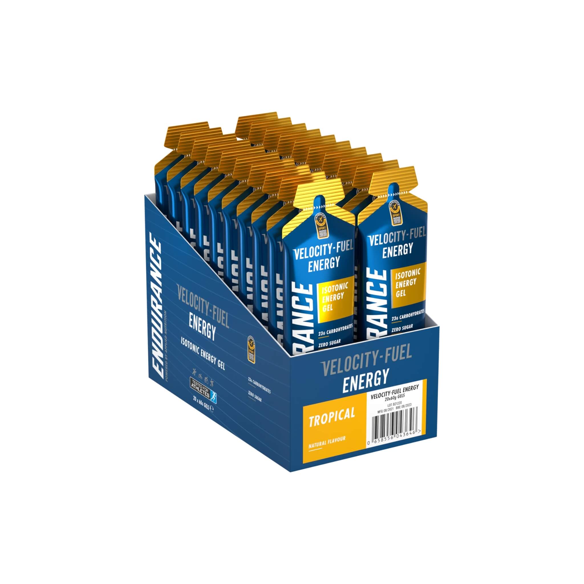 ISOTONIC ENERGY GEL