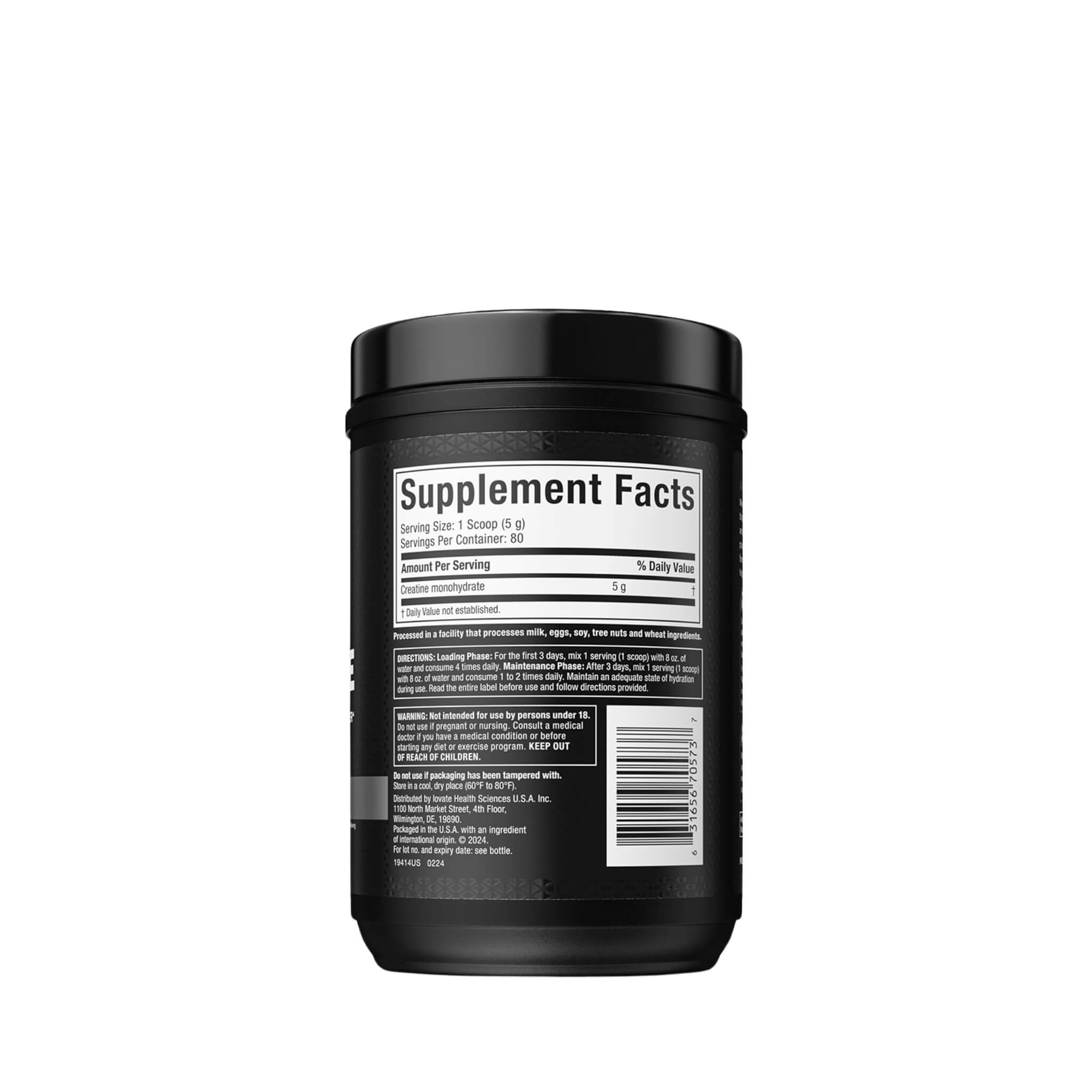 Platinum 100% Creatine