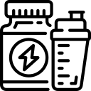 protein whey container icon