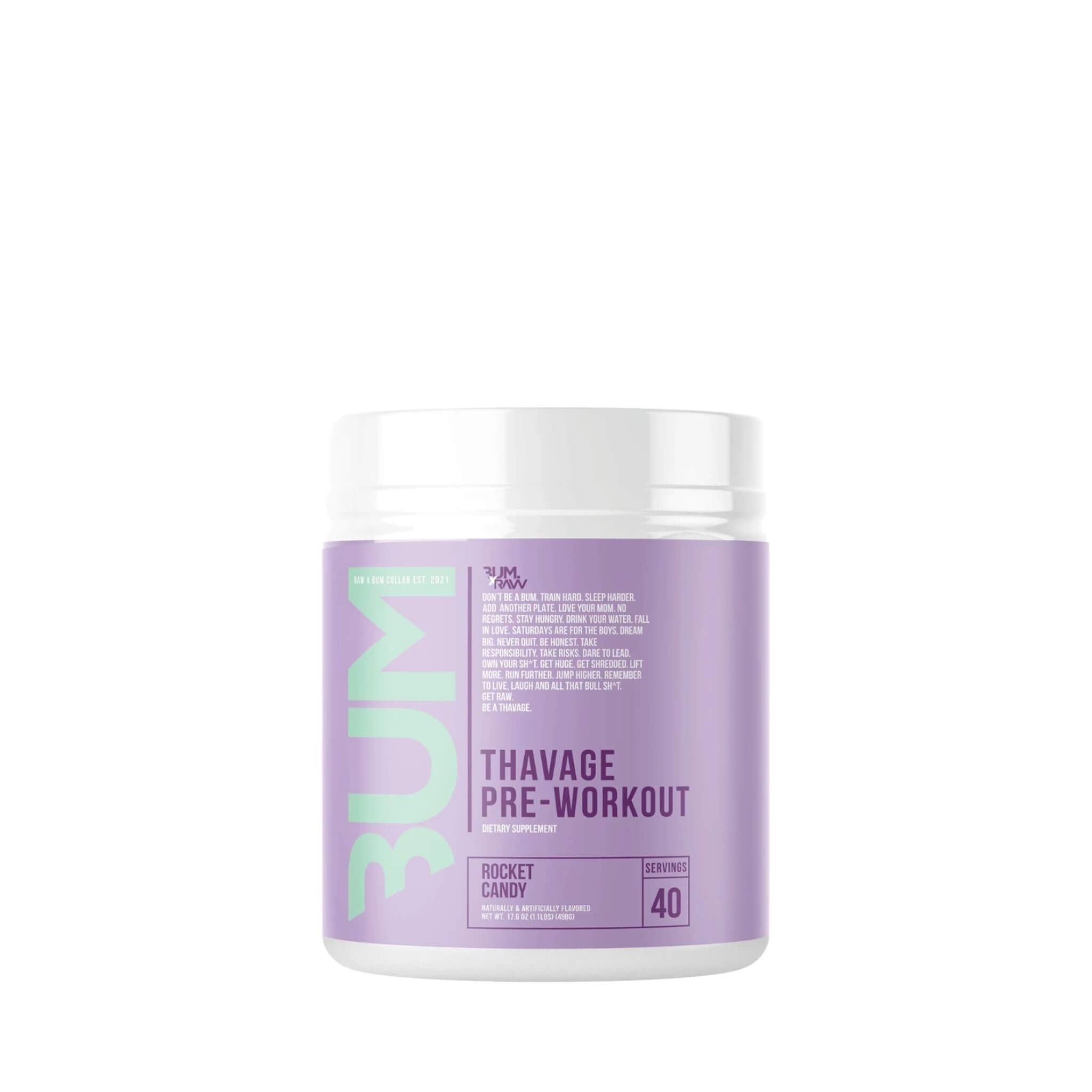 CBUM Thavage Pre-workout