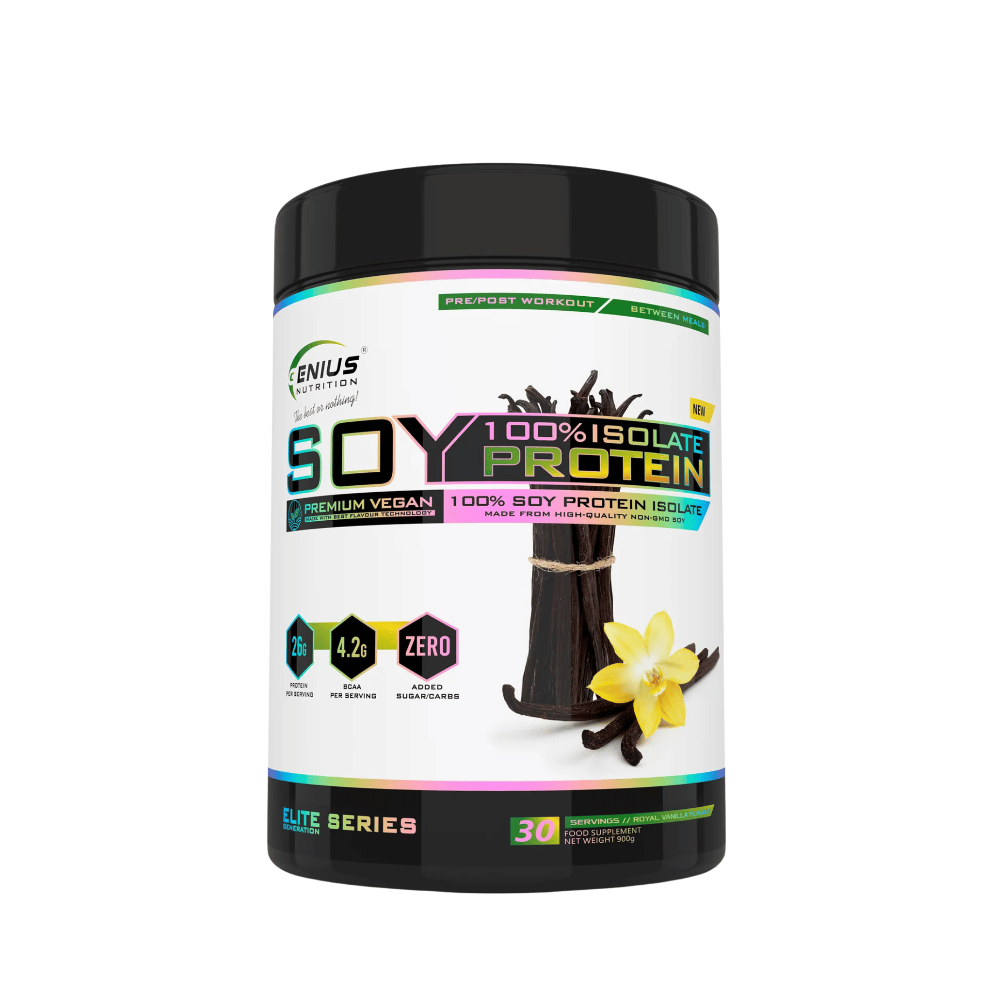 Soy 100% Protein Isolate