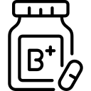 vitamin container icon